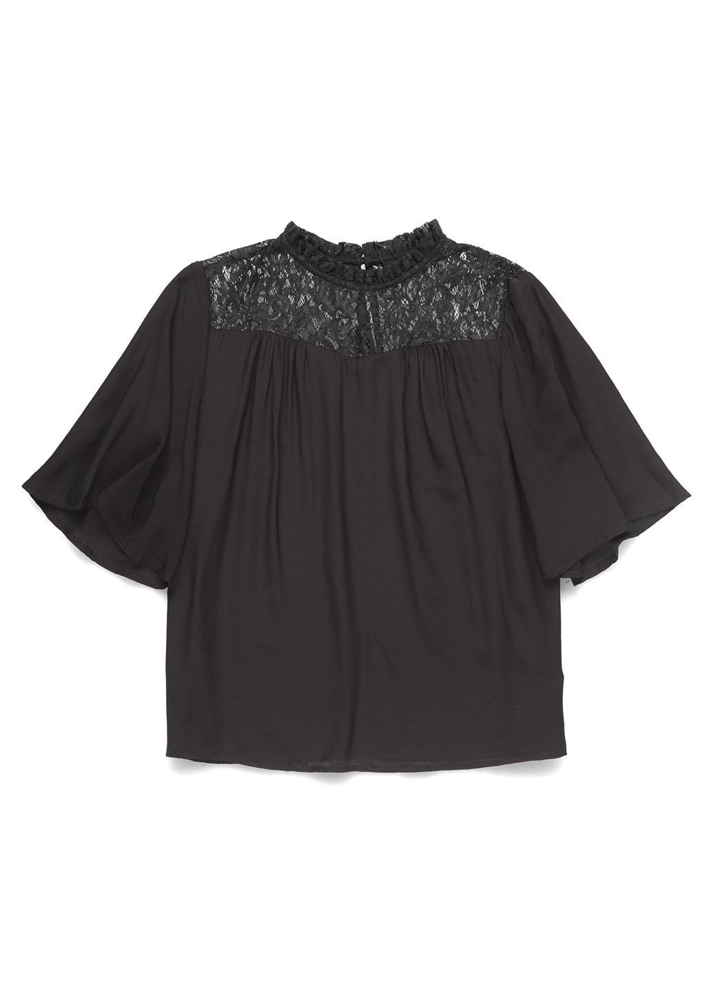 Чёрная блуза Only