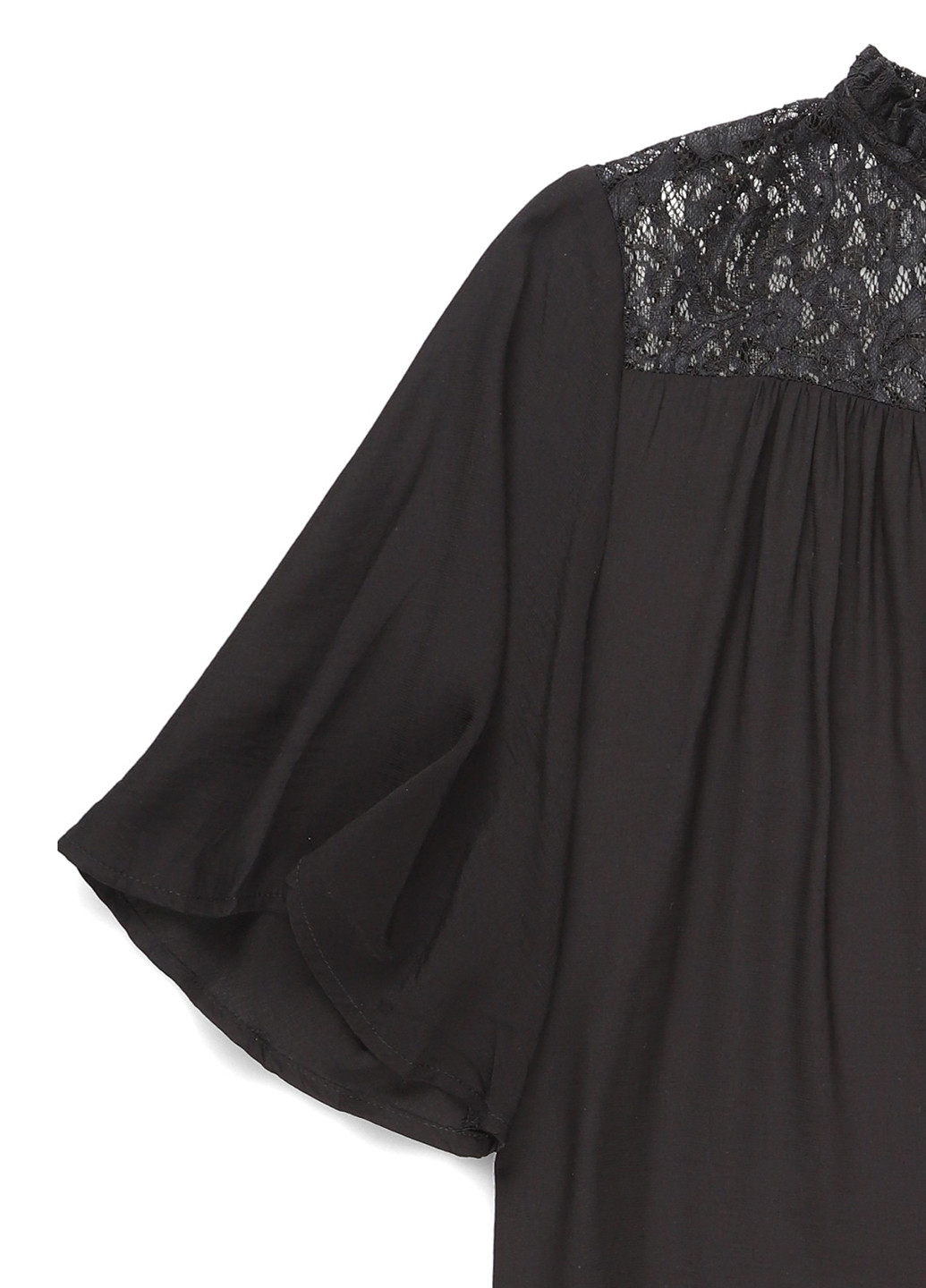 Чёрная блуза Only