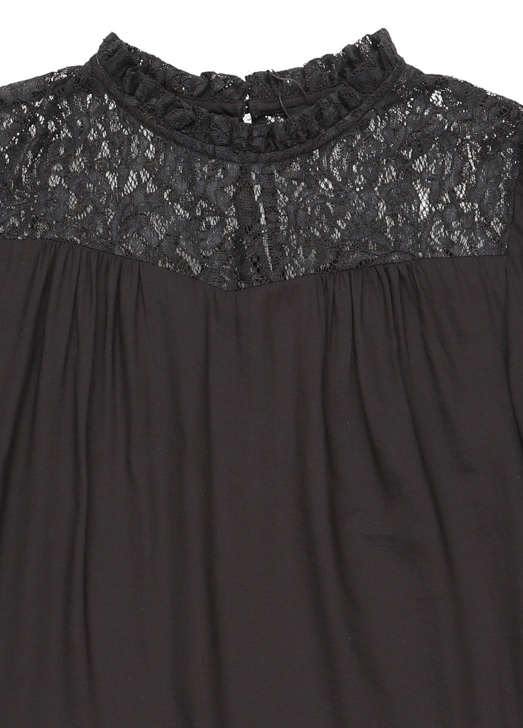 Чёрная блуза Only