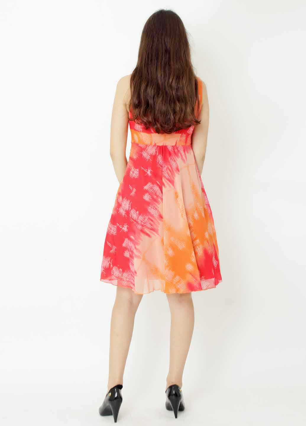 кэжуал платье Bonprix Collection с абстрактным узором