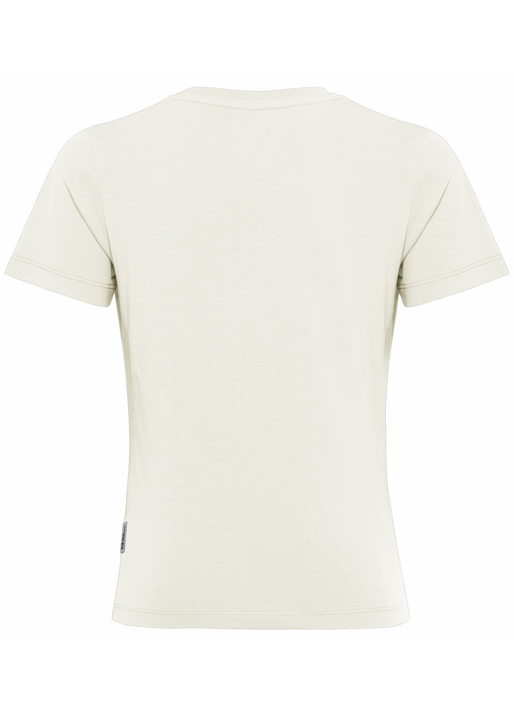 Белая летняя футболка Jack Wolfskin GRAPHIC COTTON T KIDS