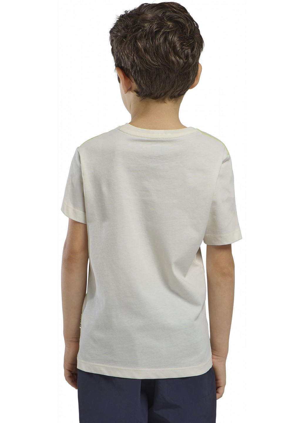 Белая летняя футболка Jack Wolfskin GRAPHIC COTTON T KIDS