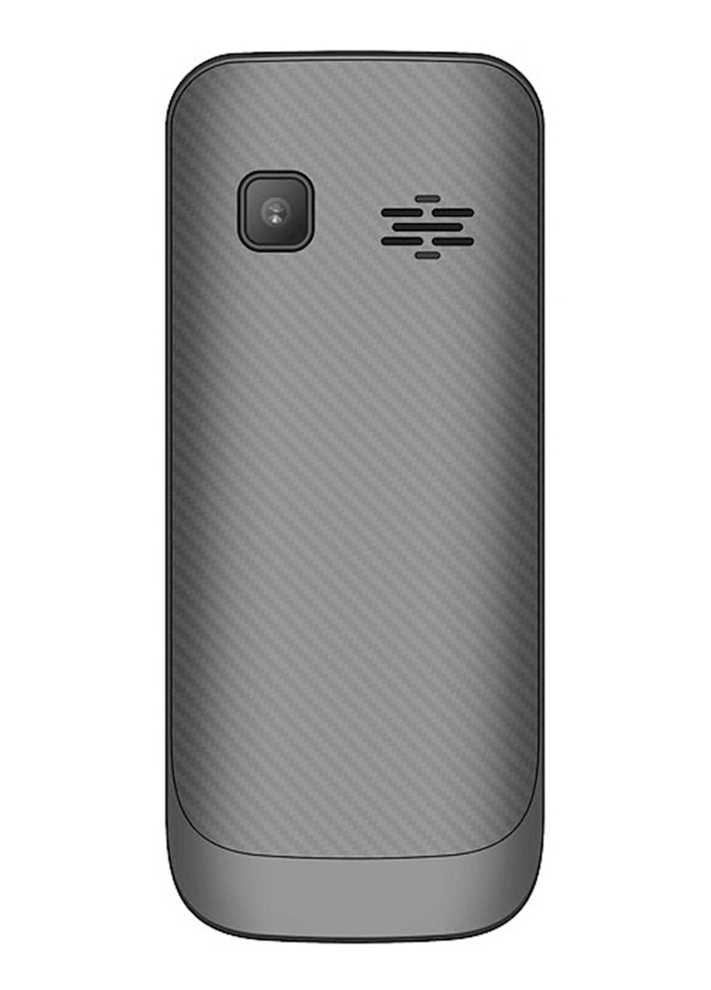 Мобильный телефон Maxcom mm142 gray (132824487)