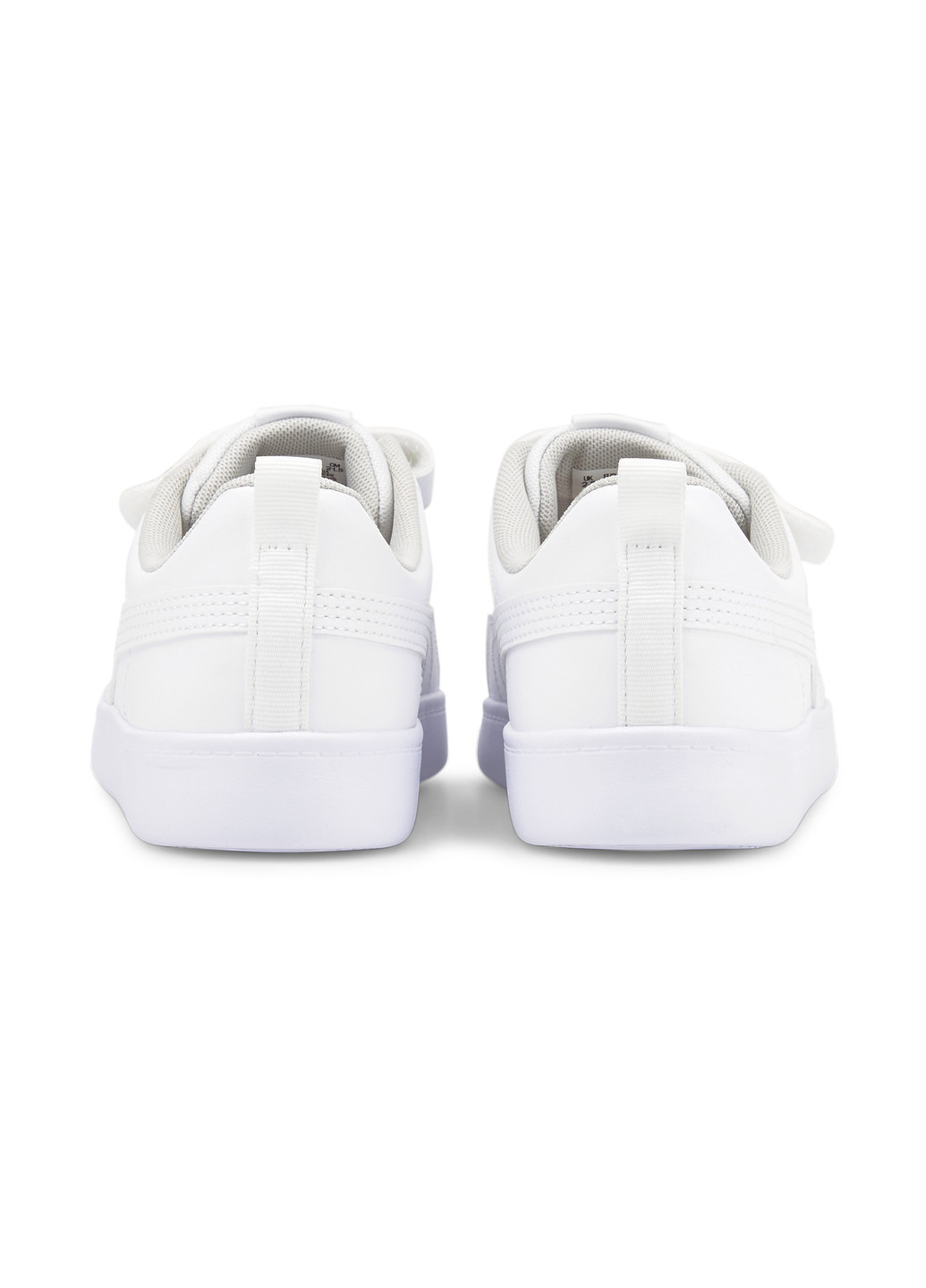 Білі дитячі кросівки courtflex v2 kids’ trainers Puma