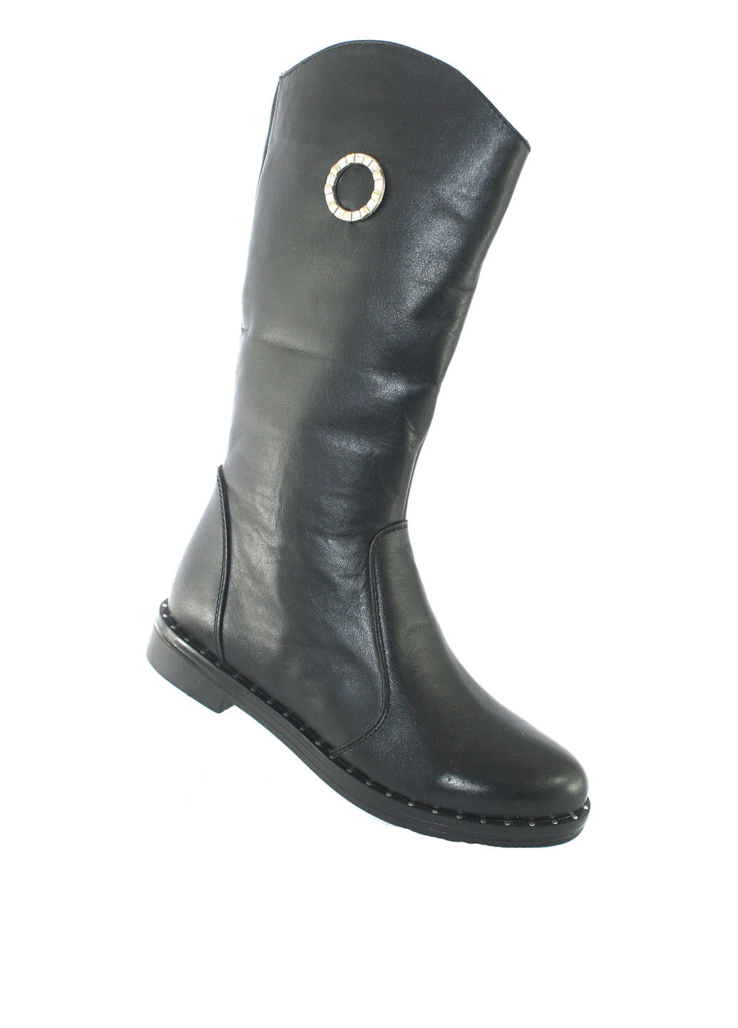 Осенние сапоги Mila со стразами