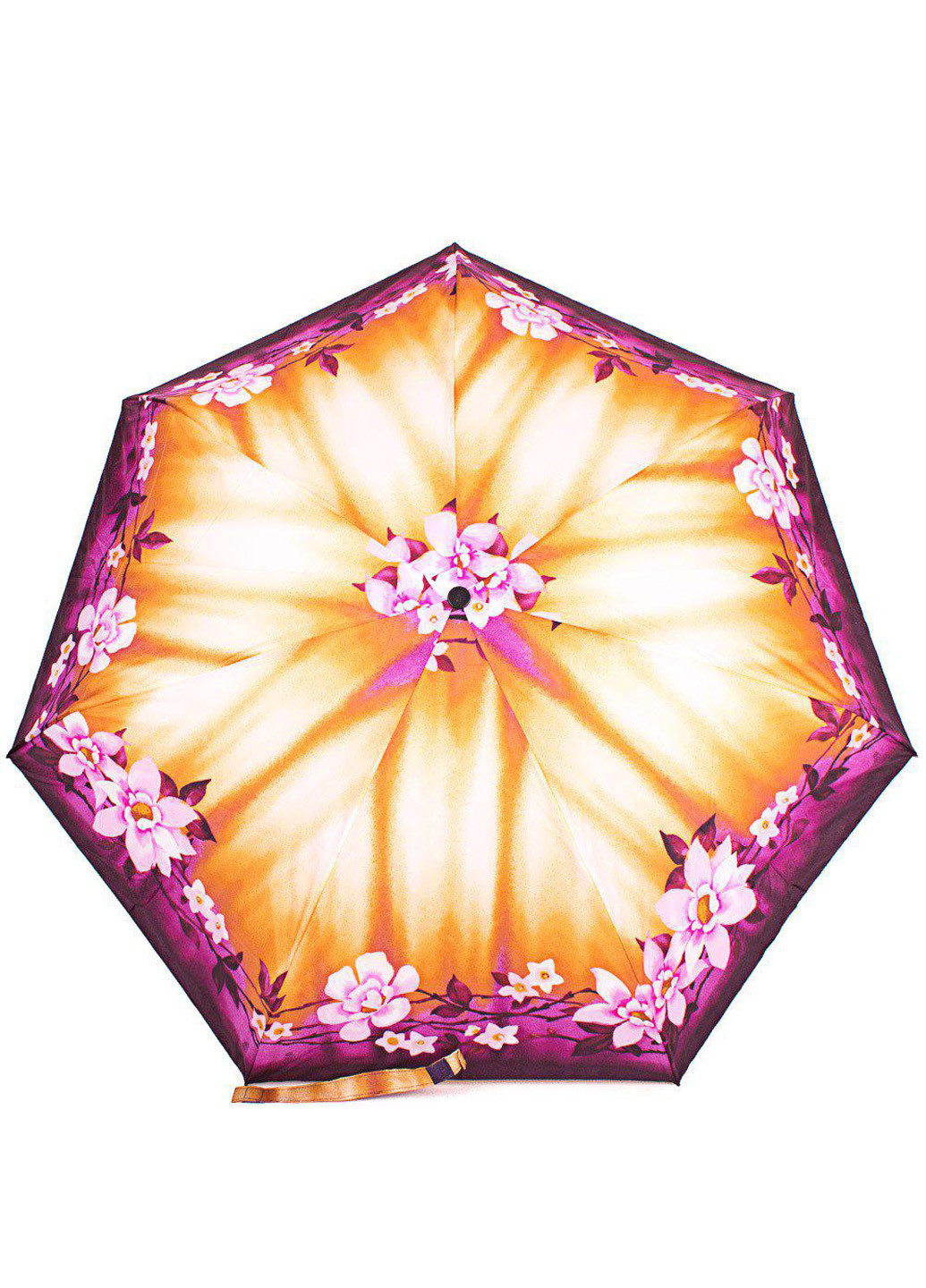 Комбінована жіночий складаний парасолька повний автомат 93 см Airton (194321400)