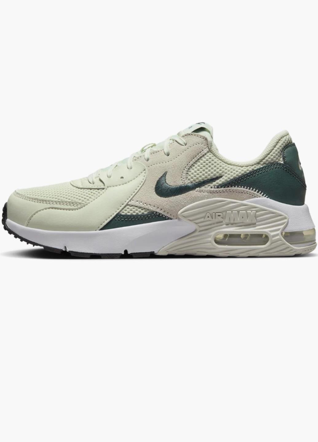 Кроссовки CD5432-011 Nike WMNS AIR MAX EXCEE комбинированные демисезоны (317280211)