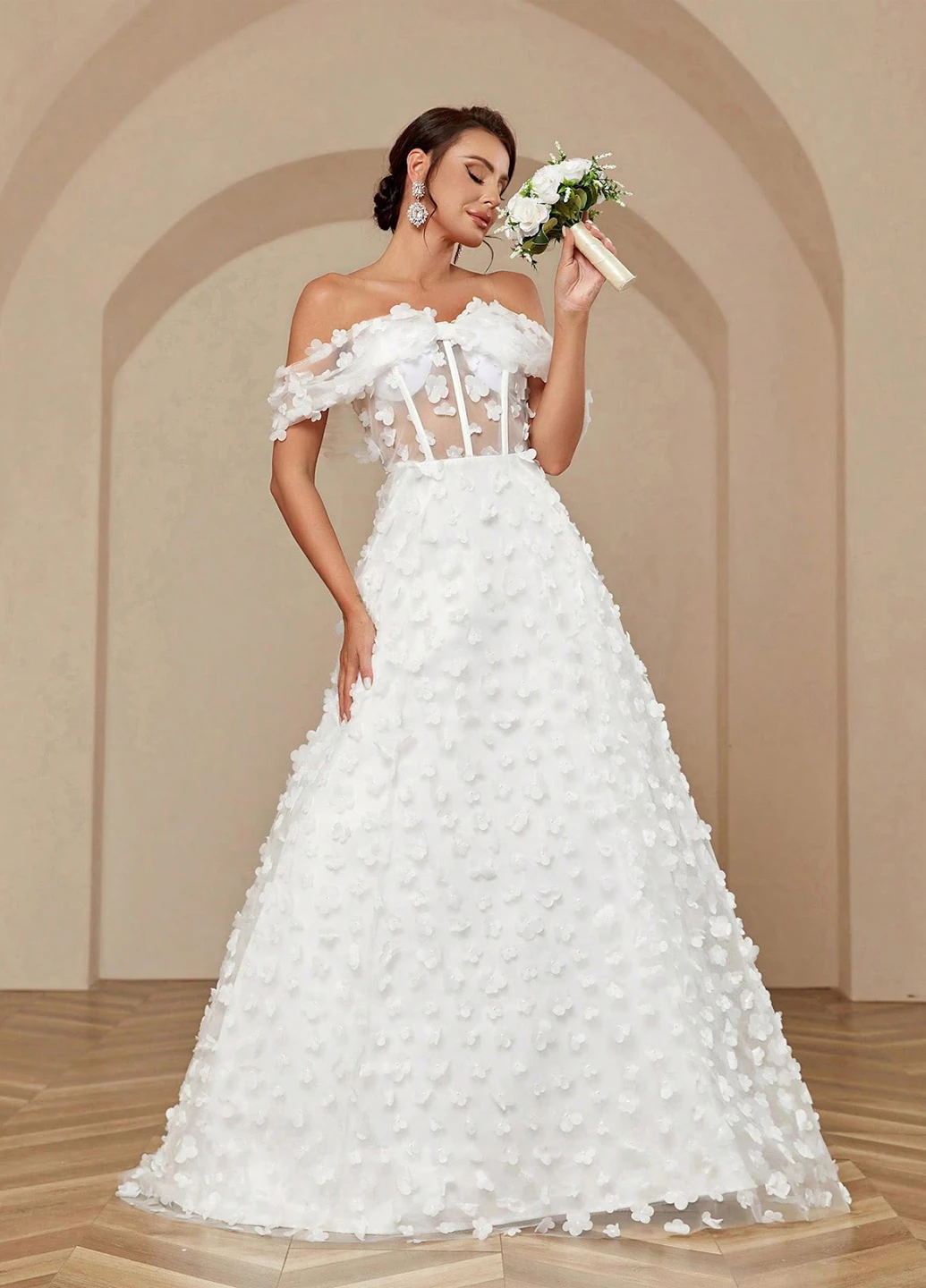 Весільна сукня SHEIN (322852077)