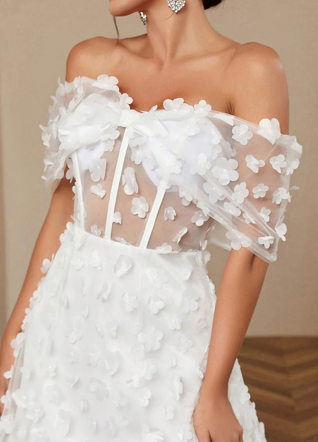 Весільна сукня SHEIN (322852077)