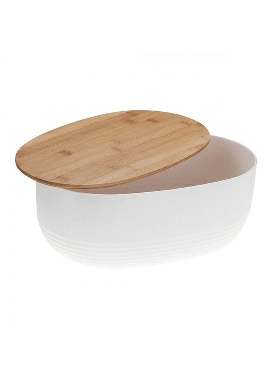 Хлебница Namur 12060 37,5х23х14 см белая Kela (254861078)