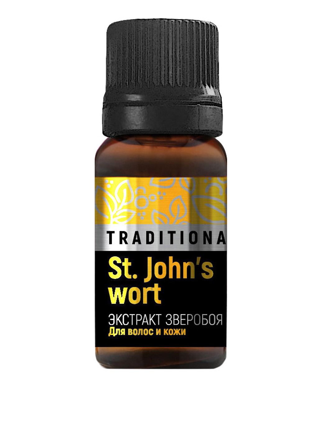 Екстракт звіробою для волосся і шкіри Traditional St. John's Wort, 10 мл Pharma Group (202410109)