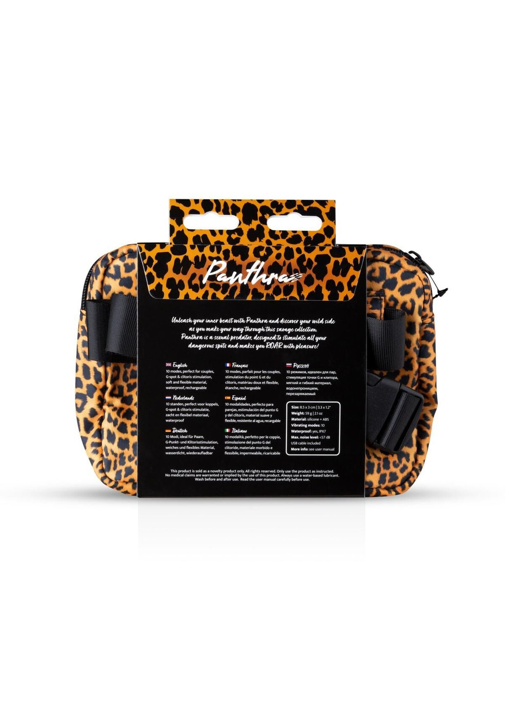 Вібратор для пар - Zuna Panthra (252612478)