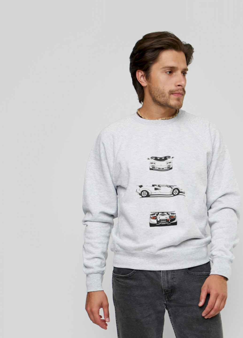 Сірий світшот YAPPI (198688719)