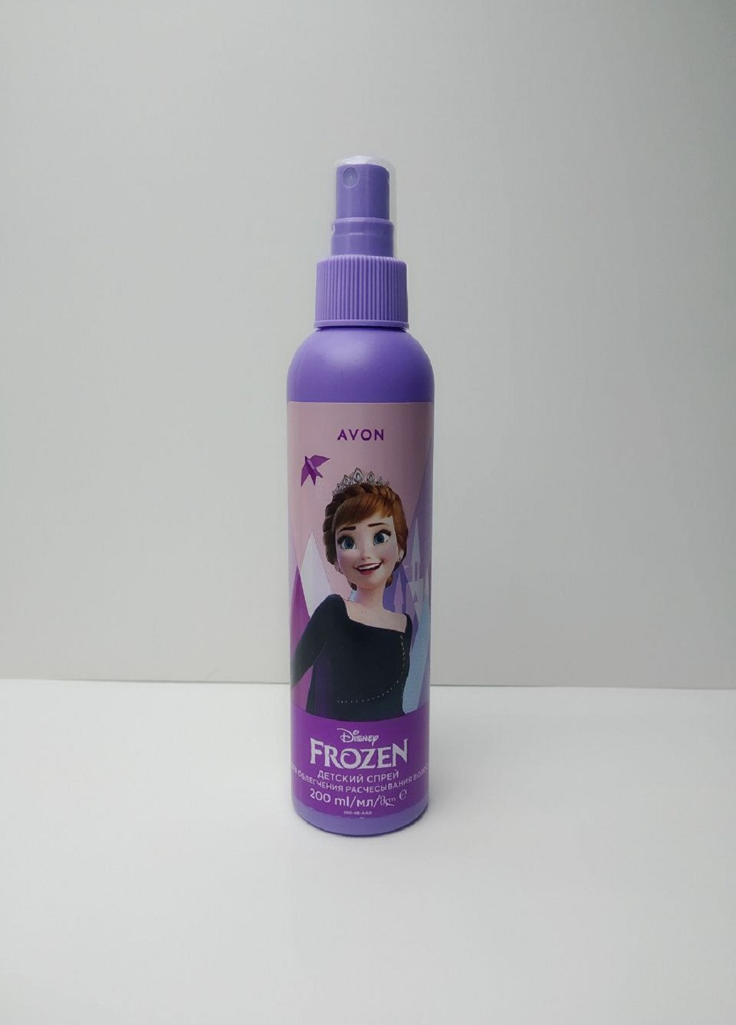 Дитячий спрей для полегшення розчісування волосся Frozen, 200 мл Avon (252564356)