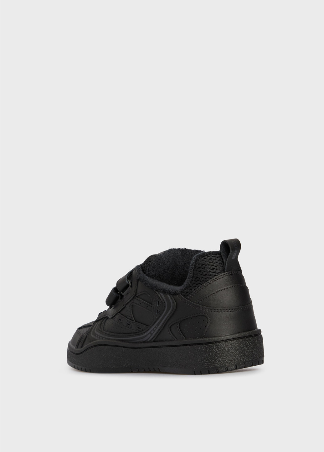 Черные всесезонные кроссовки Diesel