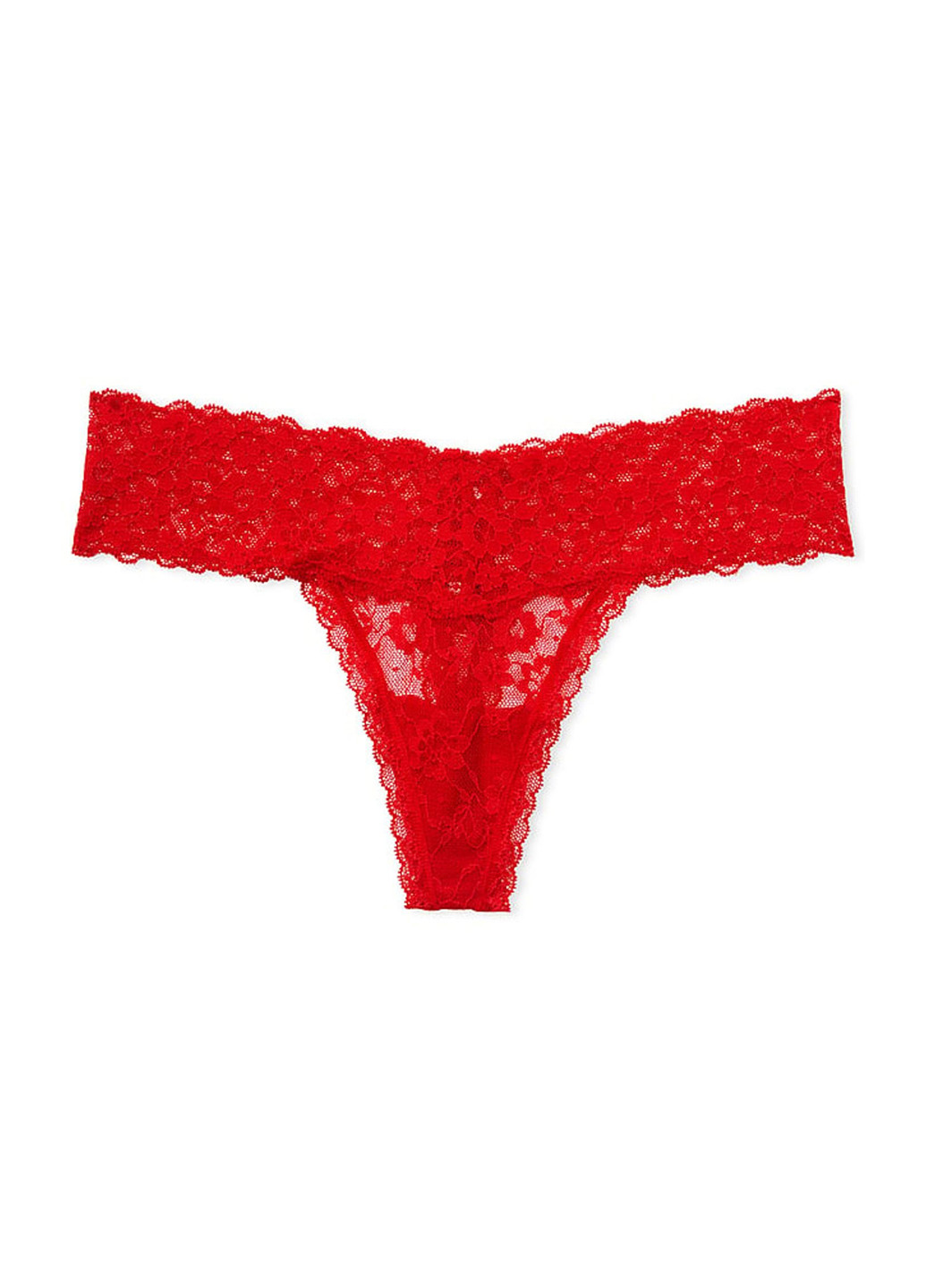 Красный демисезонный комплект (бюстгальтер, трусики) Victoria's Secret