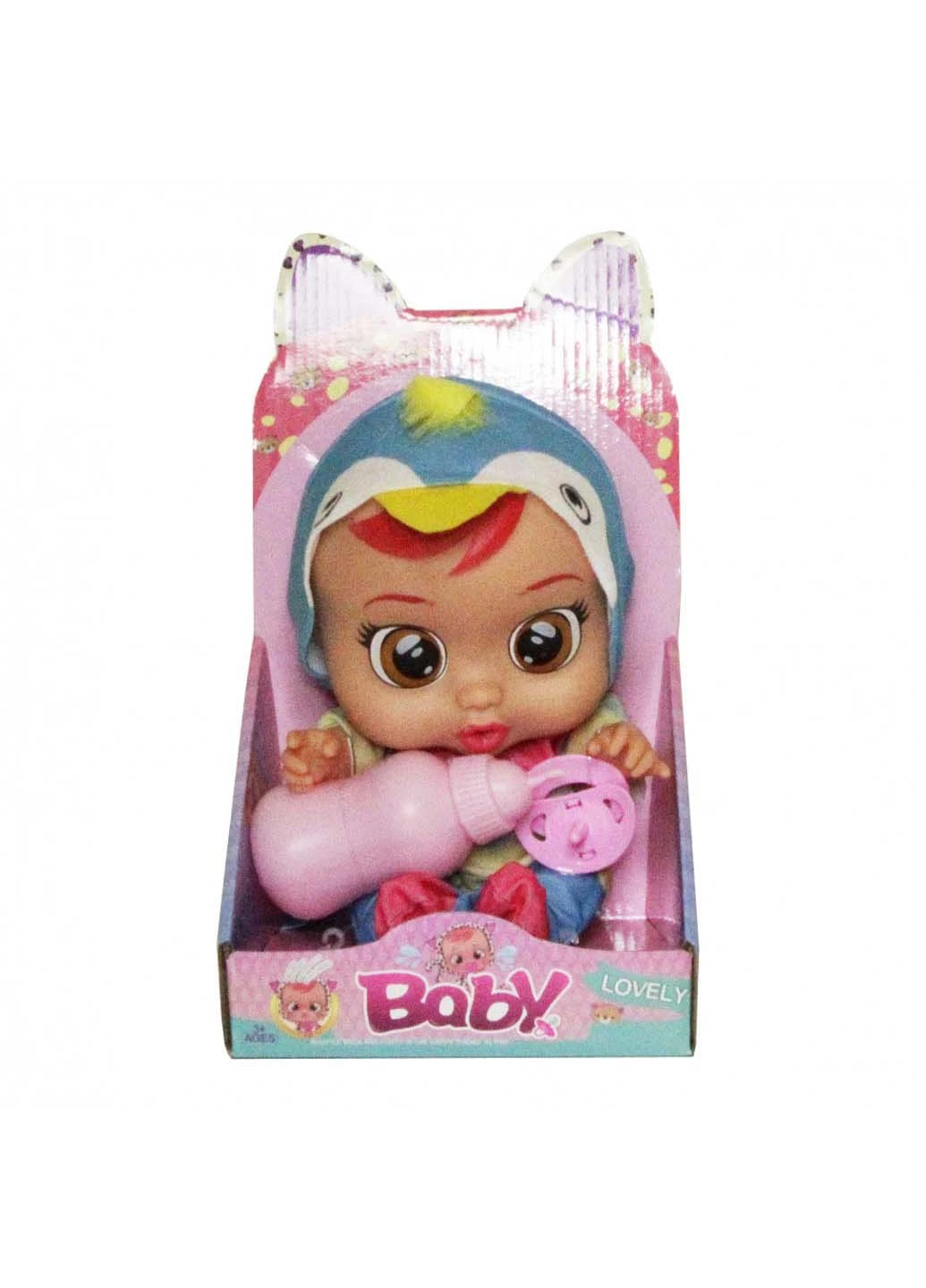 Кукла CRB 25см с аксессуарами IMC Toys (256301392)