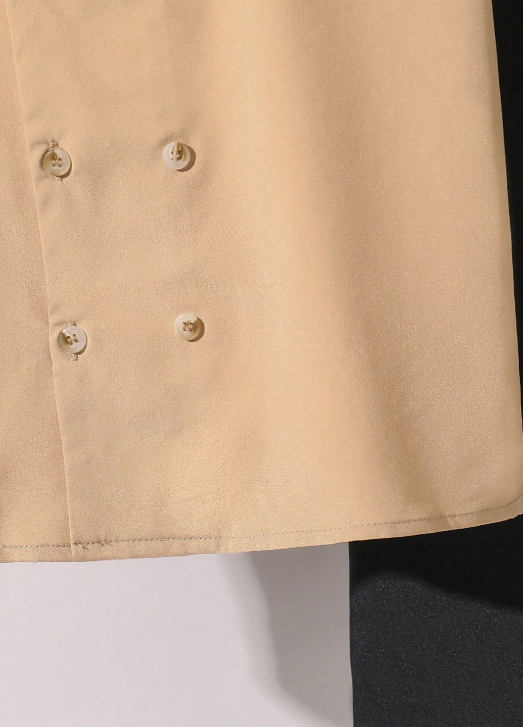 Комбінований літній костюм (сорочка, штани) брючний, з сорочкою SHEIN