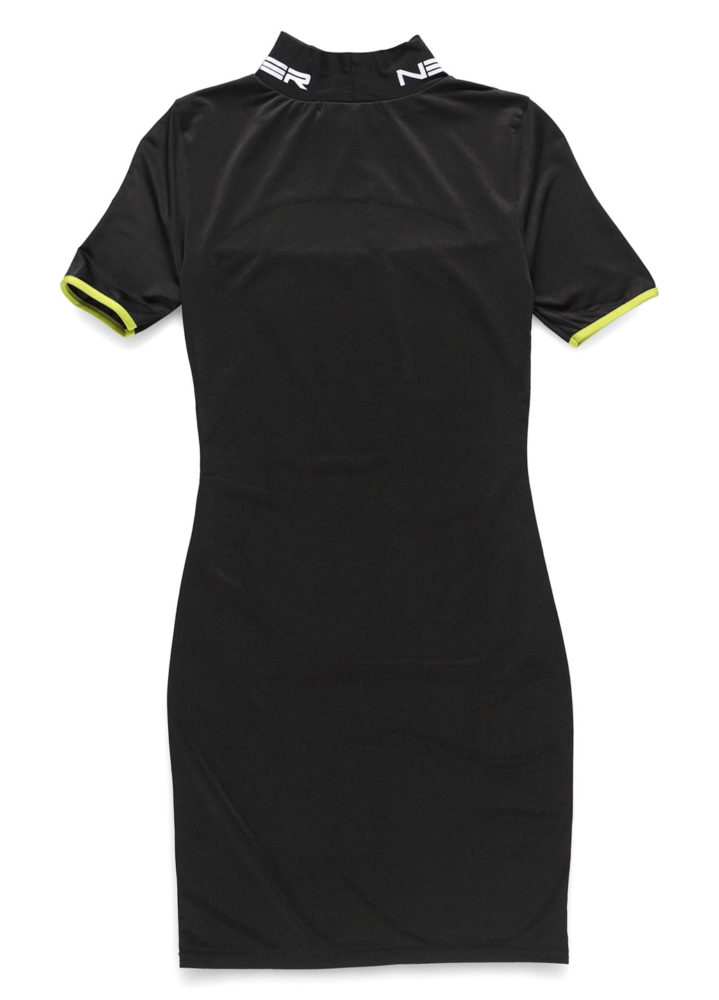 Чорна кежуал сукня сукня-футболка New Girl Order з написами