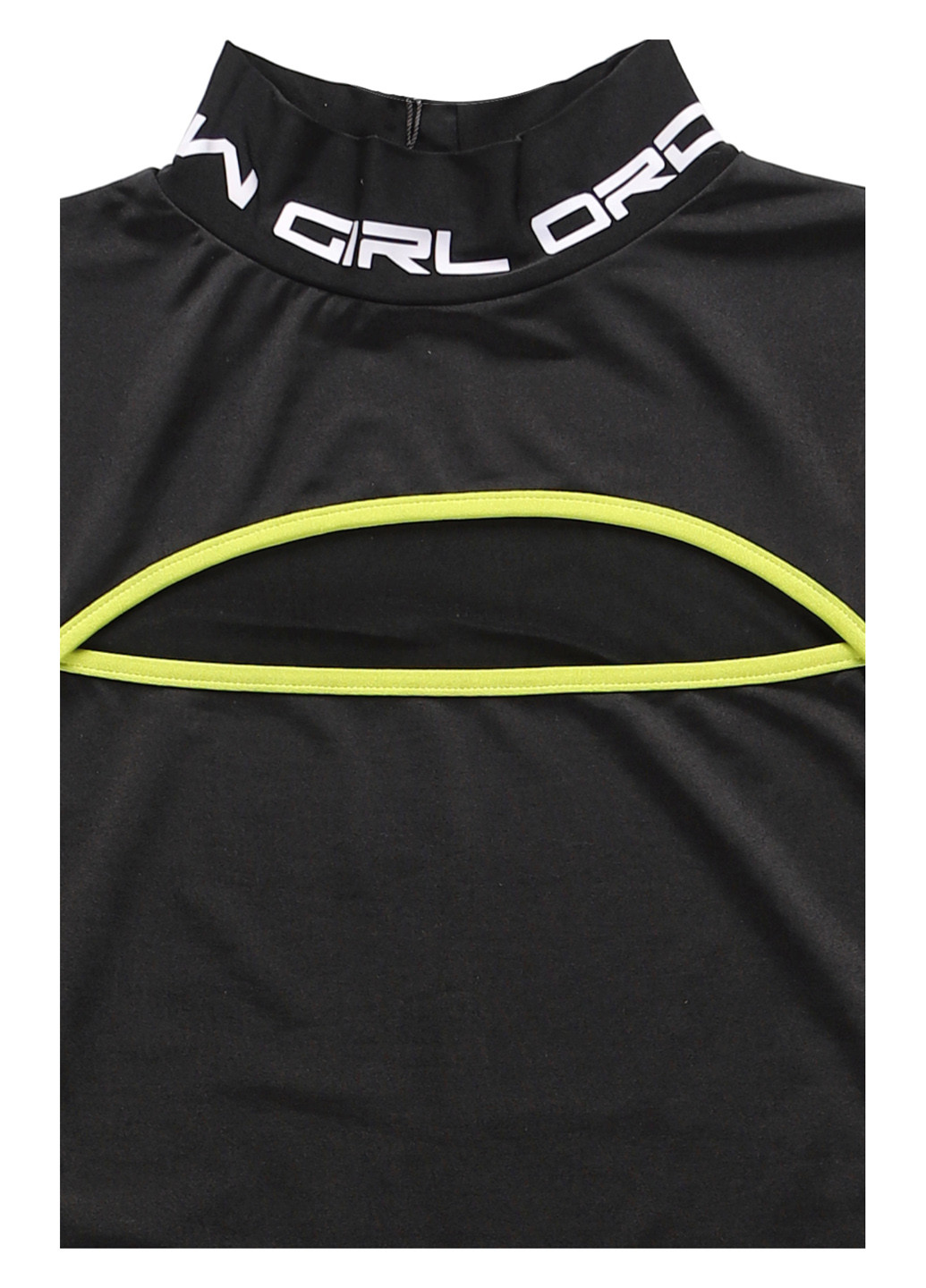 Чорна кежуал сукня сукня-футболка New Girl Order з написами