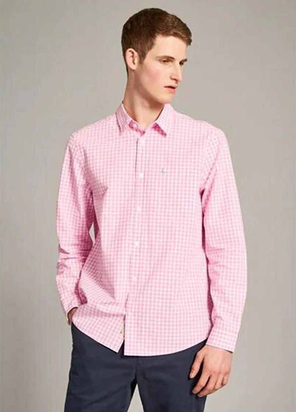 Розовая кэжуал рубашка в клетку Jack Wills