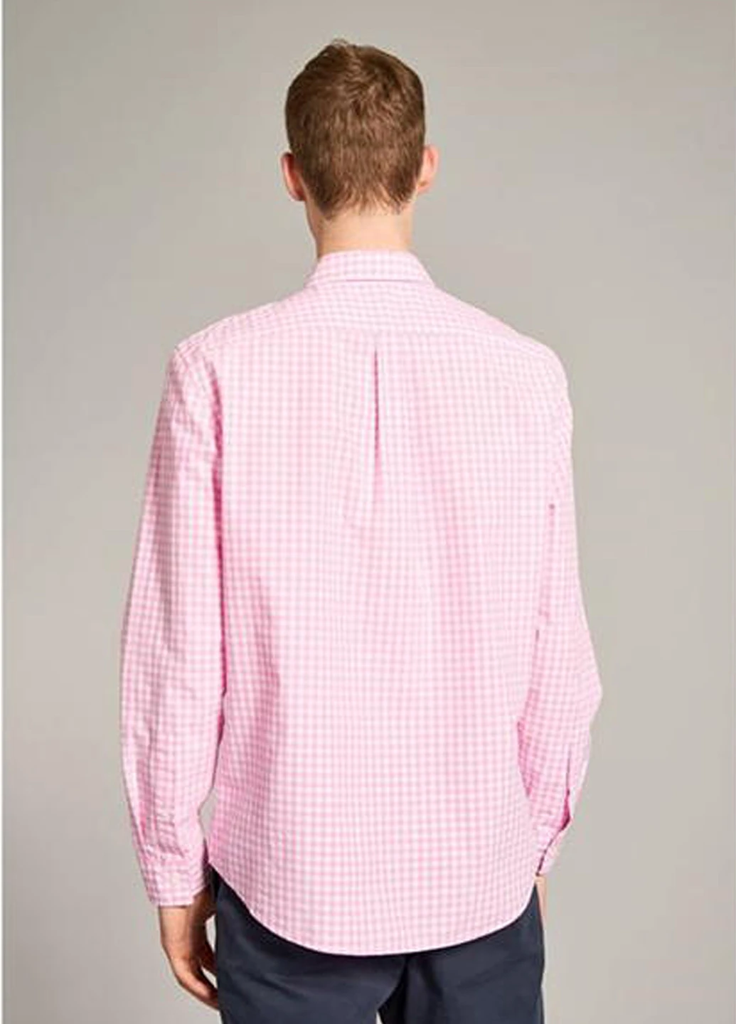 Розовая кэжуал рубашка в клетку Jack Wills