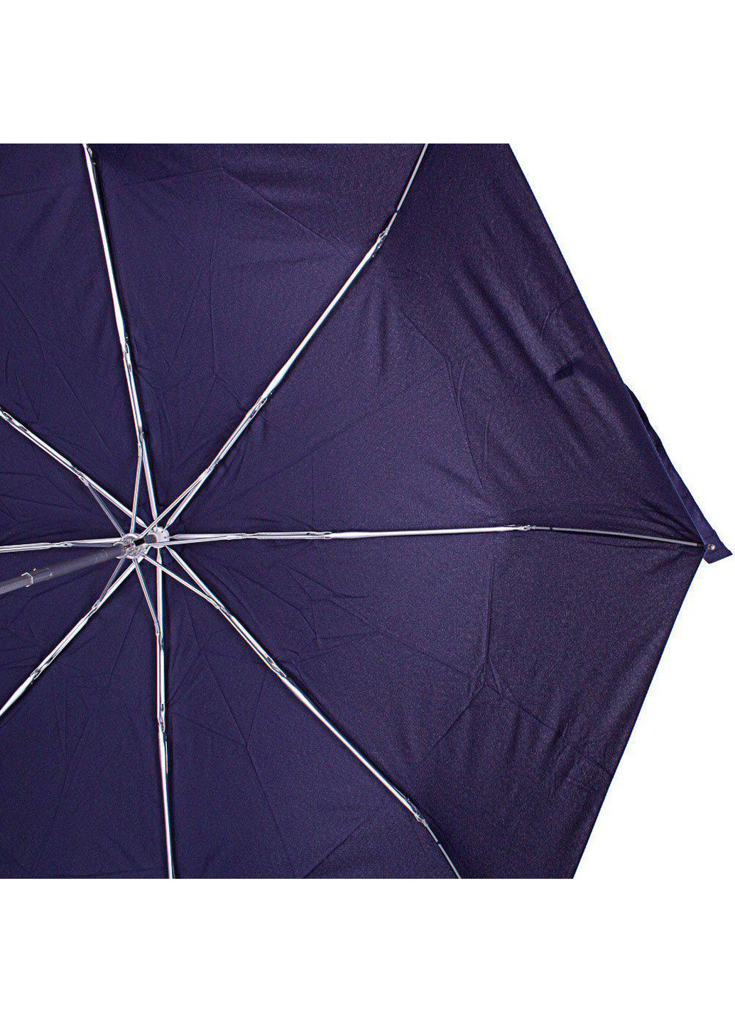 Жіночий складаний парасолька механічний 97 см Happy Rain (194321031)