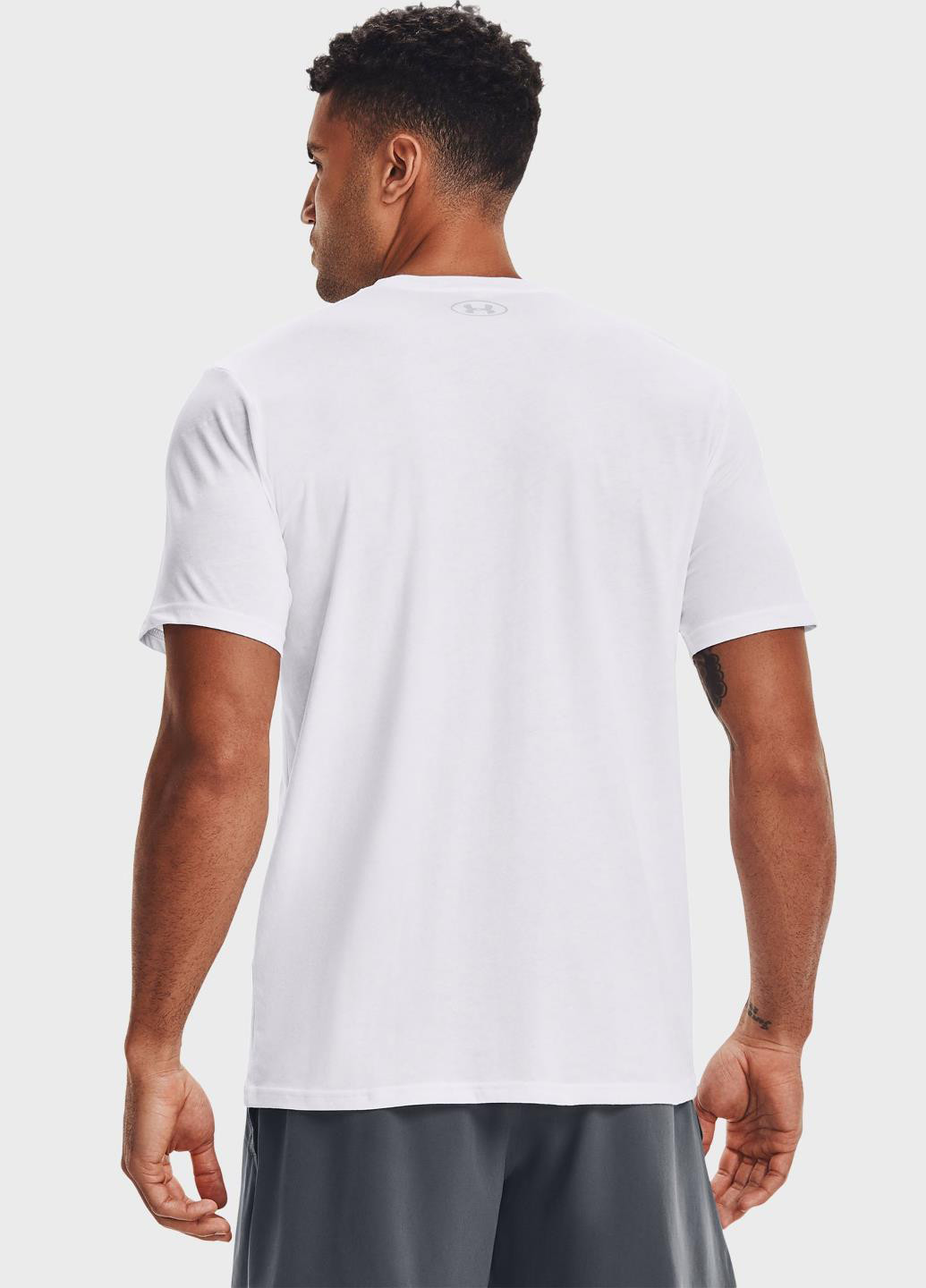 Біла футболка Under Armour UA TEAM ISSUE WORDMARK SS