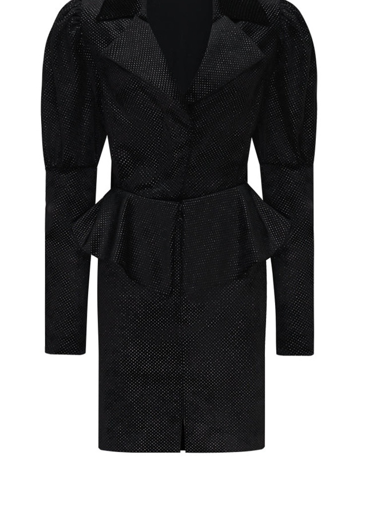 Чорна кежуал плаття Dafna May однотонна