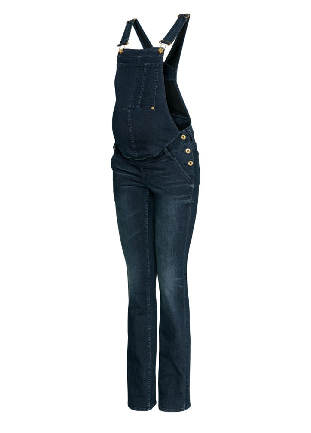 Комбинезон для беременных H&M комбинезон-брюки тёмно-синий денил