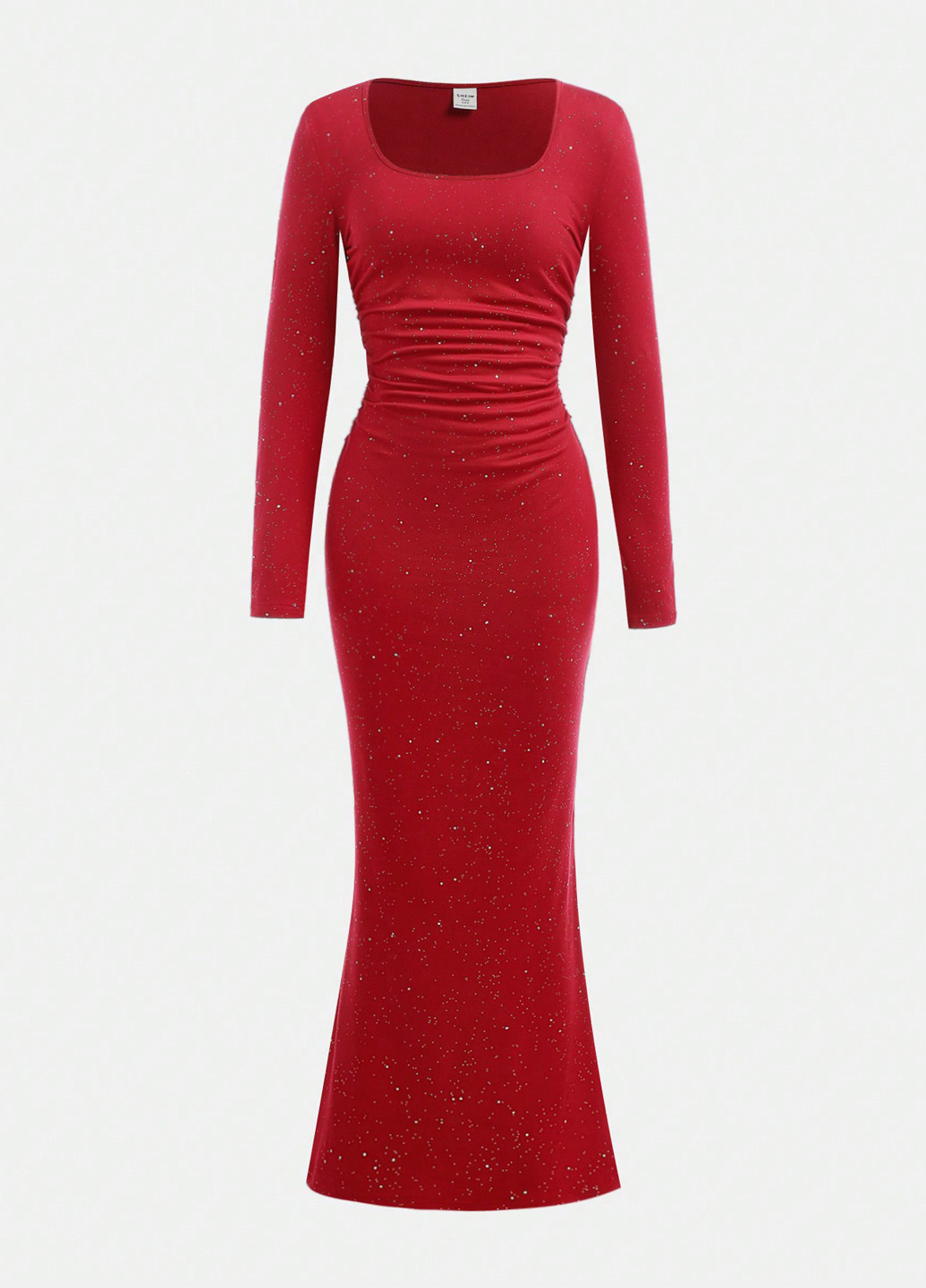 Красное платье SHEIN (341251518)