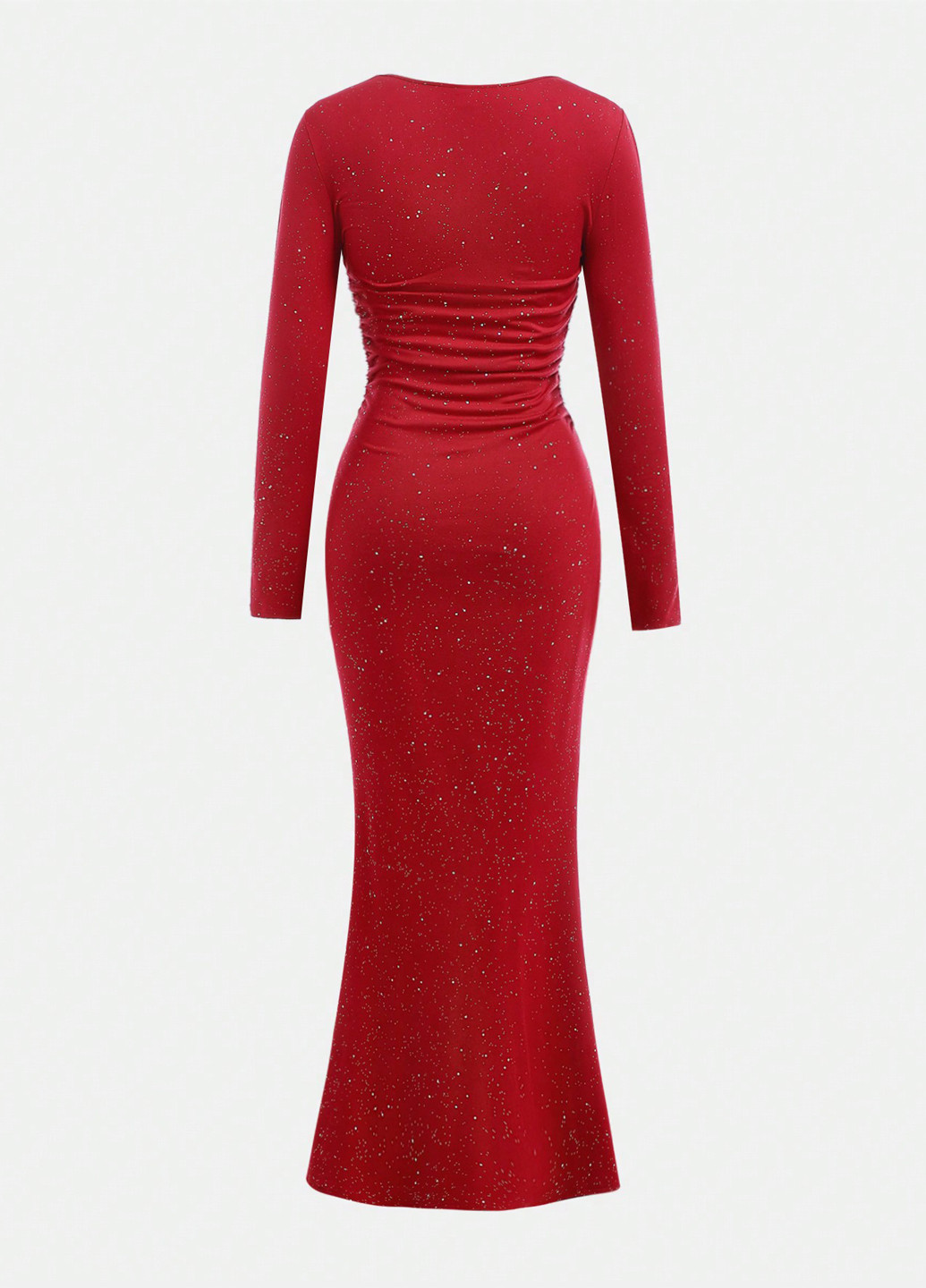 Красное платье SHEIN (341251518)