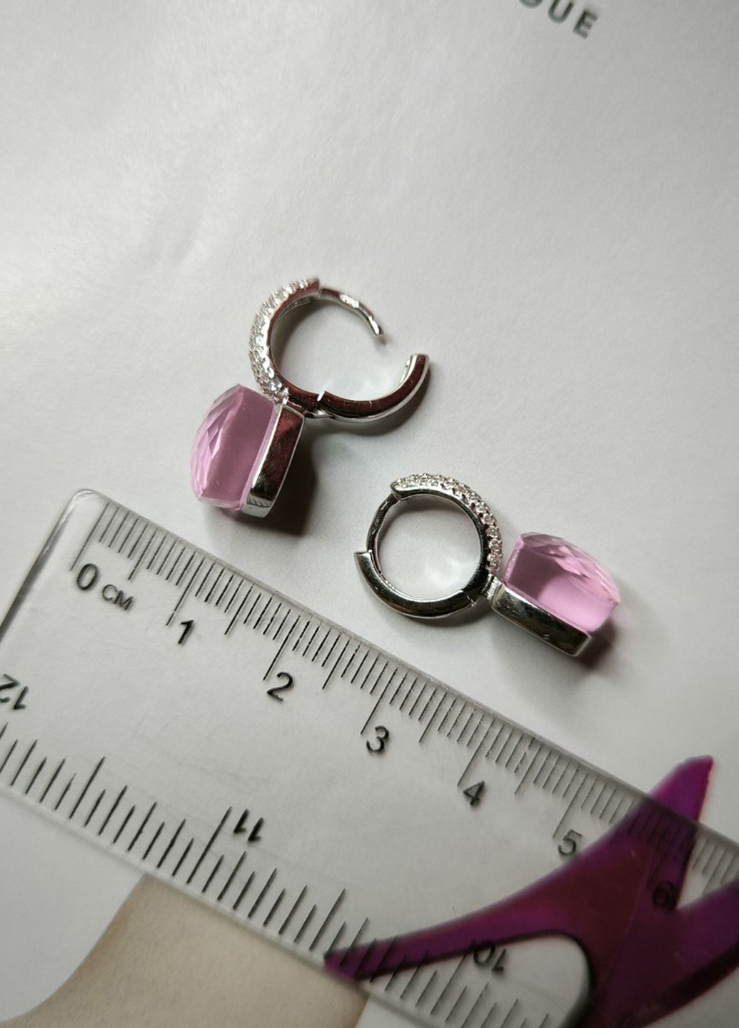 Серьги Silver Flame (329999978)