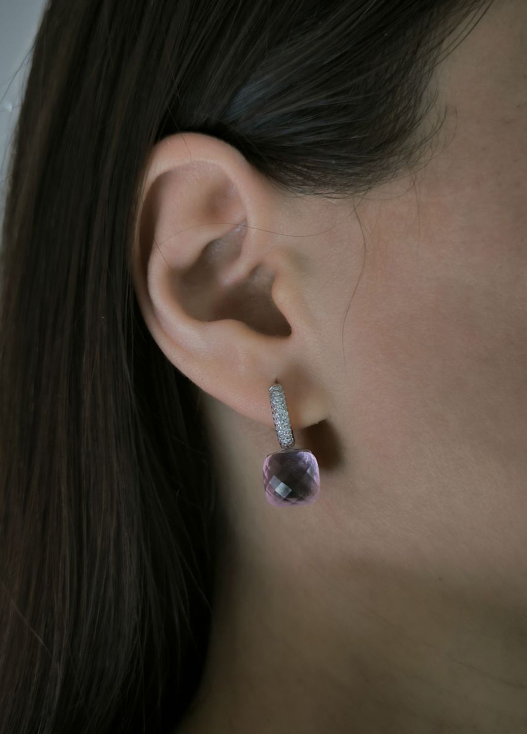 Серьги Silver Flame (329999978)