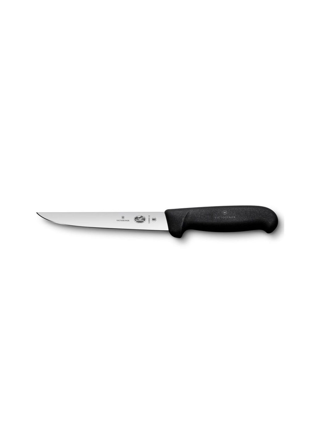 Кухонный нож Fibrox Boning 12 см Black (5.6003.12) Victorinox (254082119)