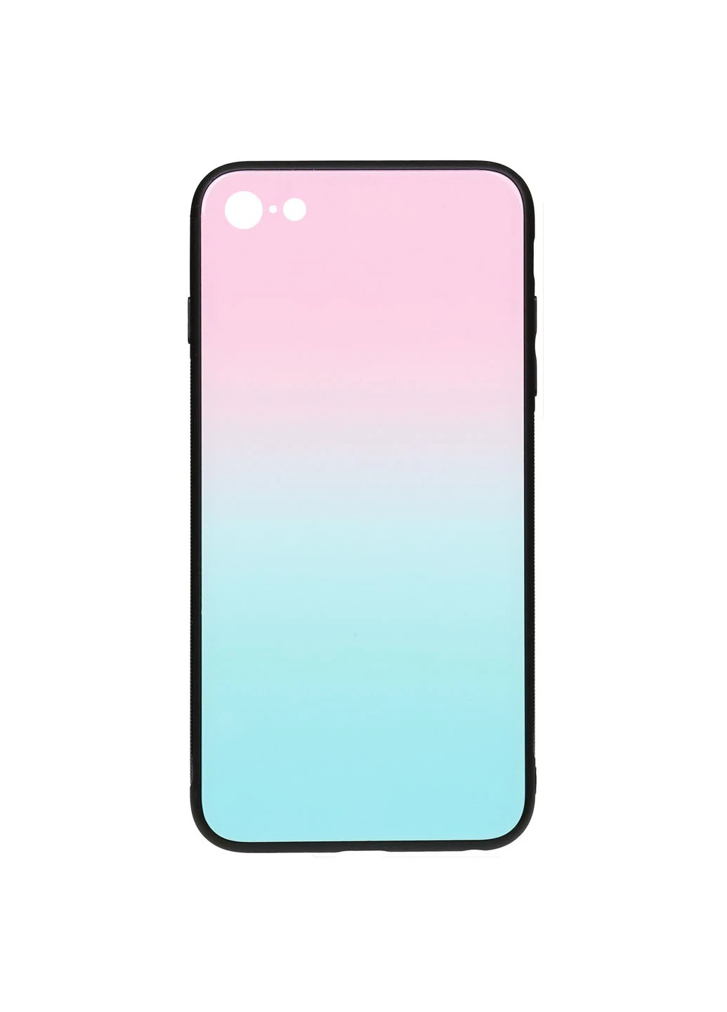 Чохол Gradient Glass Case Apple iPhone 7/8/SE 2020 Turquoise Toto (243660220)
