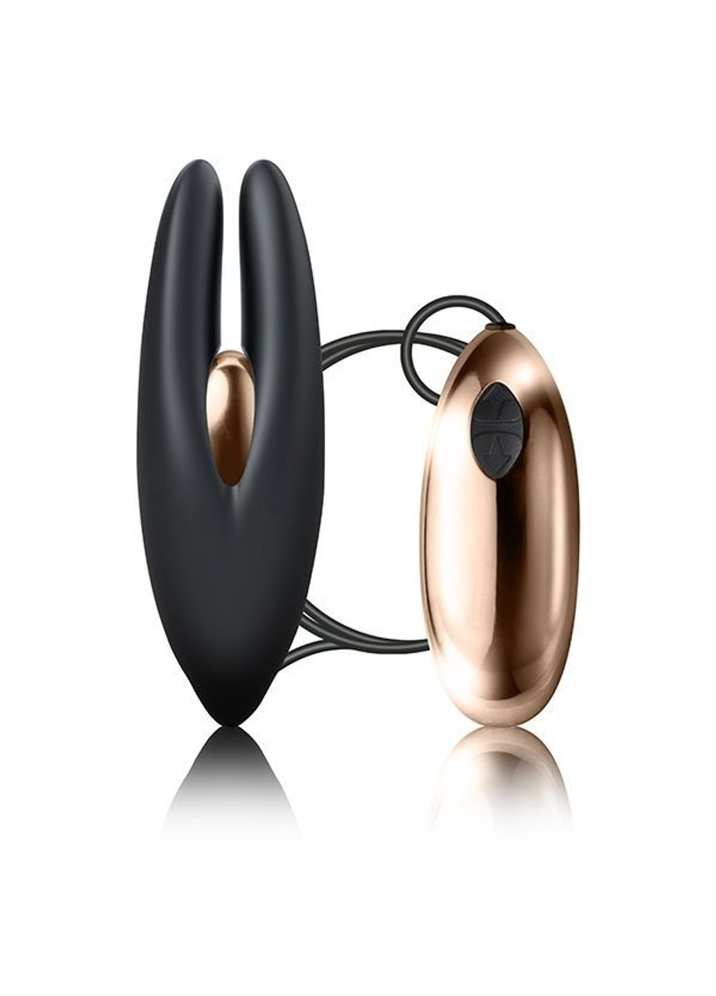 Вибратор Rocks Off - Mimosa с двумя кончиками, для стимуляции всего тела, можно как виброяйцо Rocks-Off (256537712)