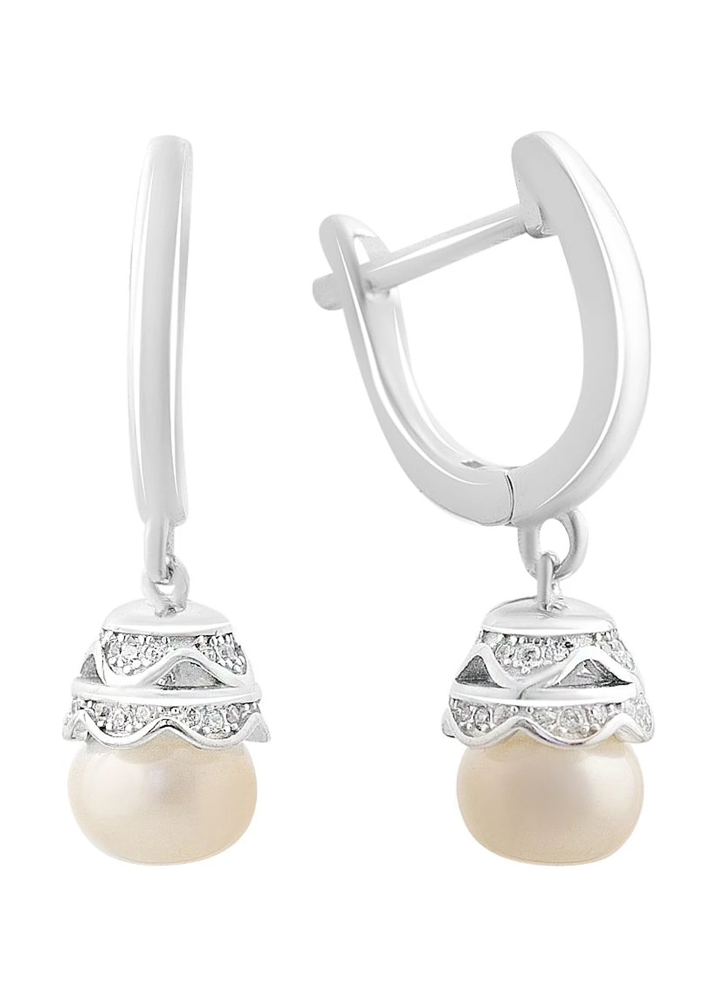 Сережки Silver Flame (307258463)