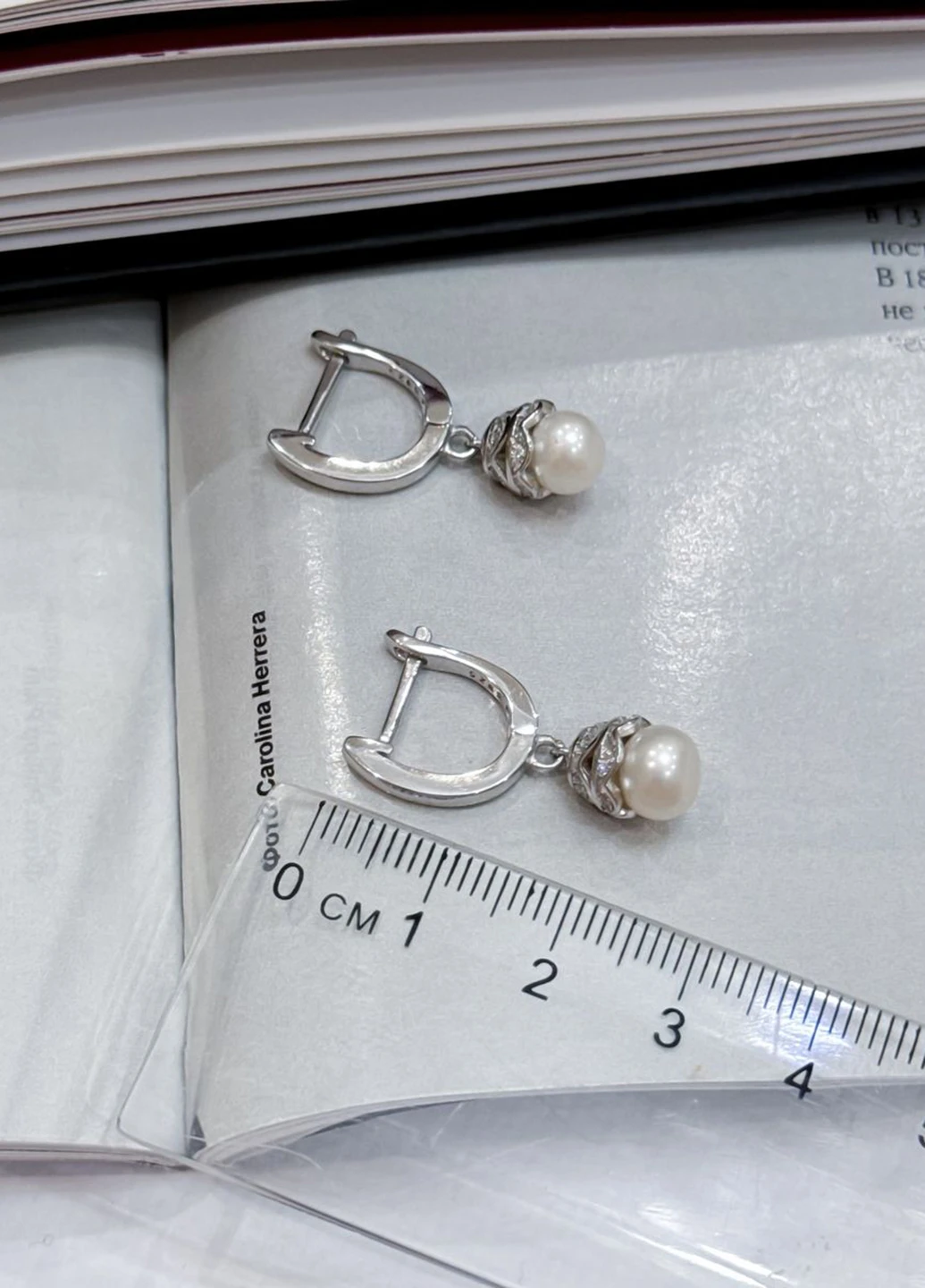 Сережки Silver Flame (307258463)