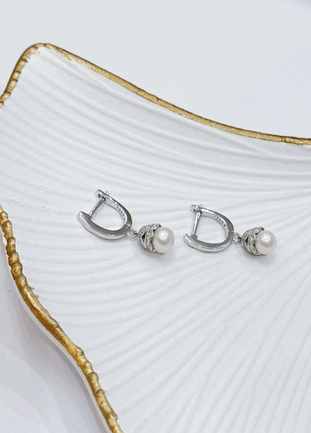 Сережки Silver Flame (307258463)