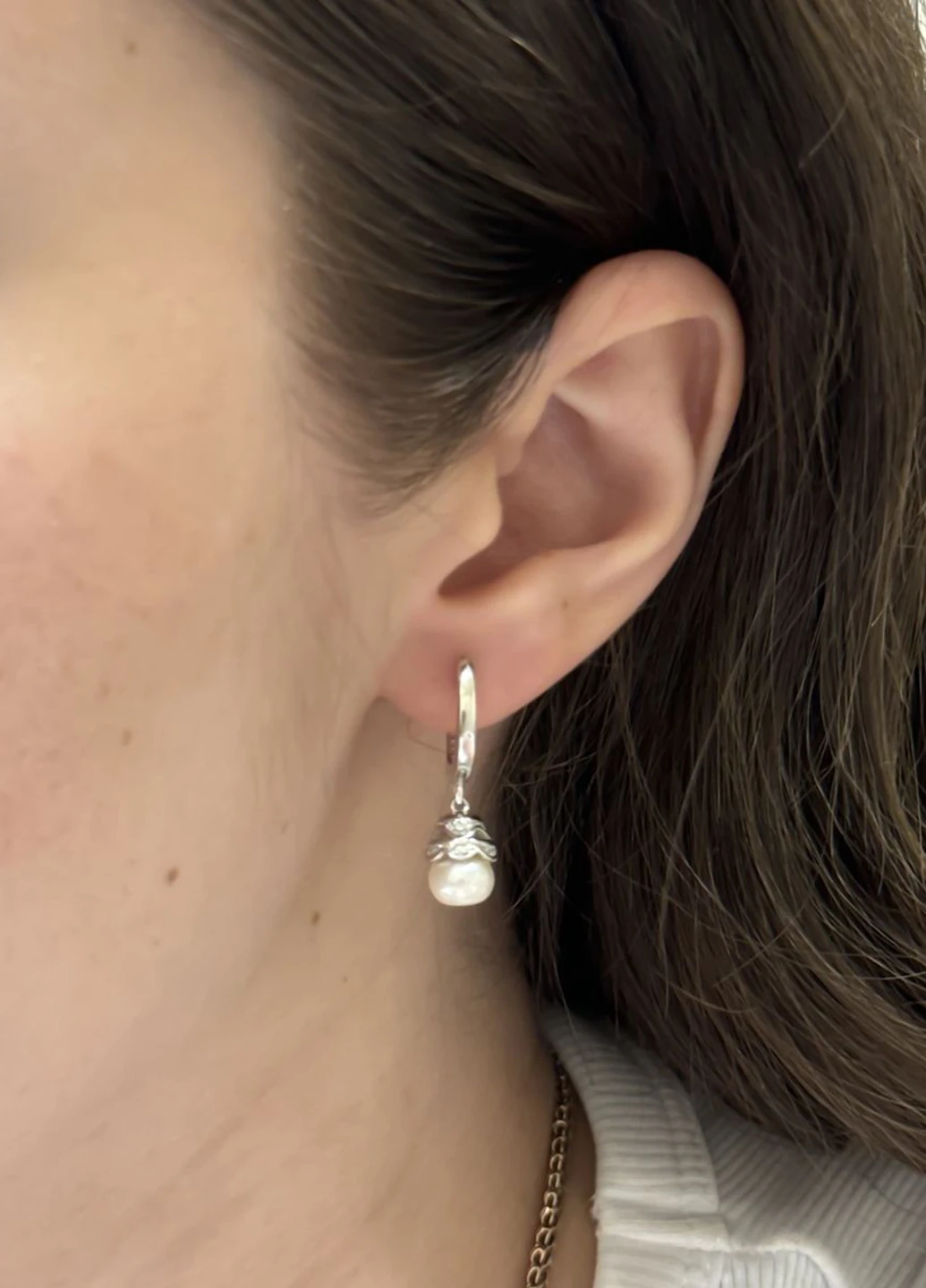 Сережки Silver Flame (307258463)