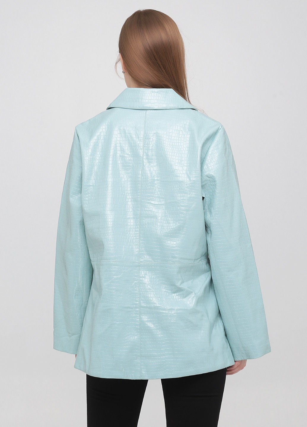 Светло-голубая демисезонная куртка куртка-пиджак Monki