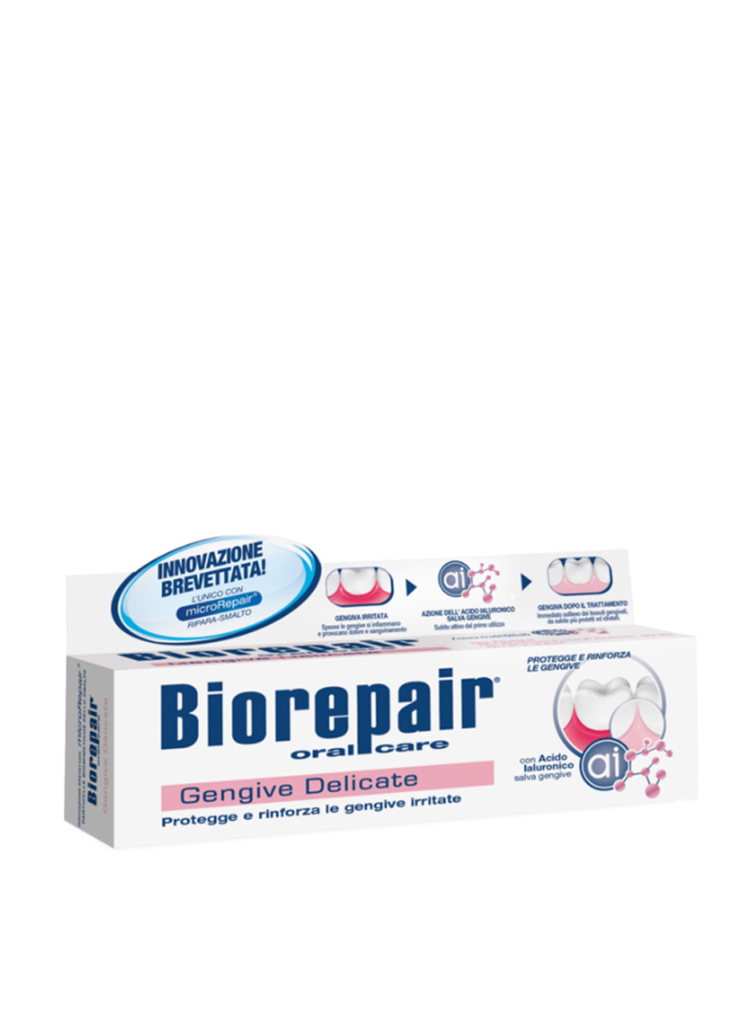 Зубна паста Захист ясен, 75 мл Biorepair (79333953)
