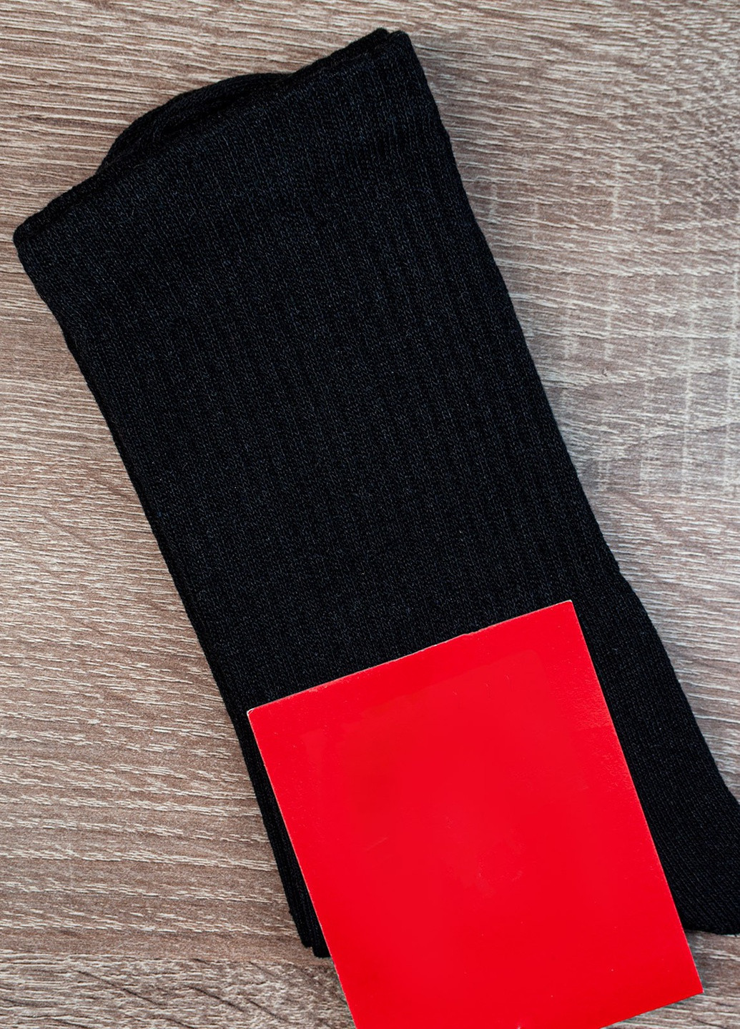 Чёрные носки мужские ISSA PLUS однотонные (253866513)