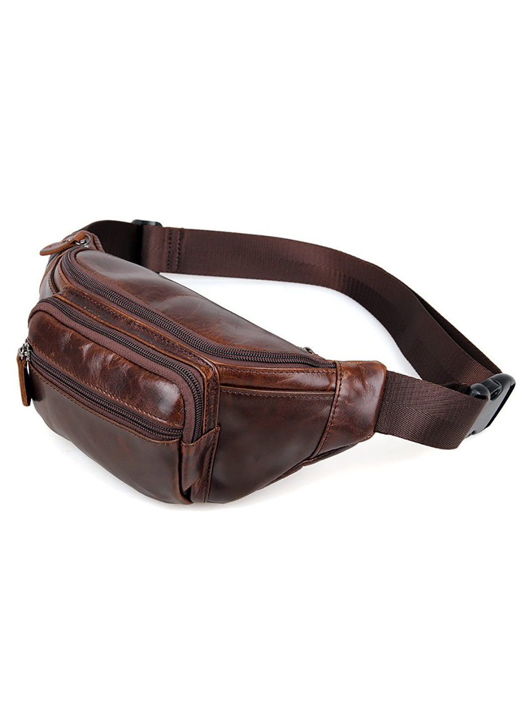 Мужская кожаная сумка 25,5х13 см Vintage (229458937)