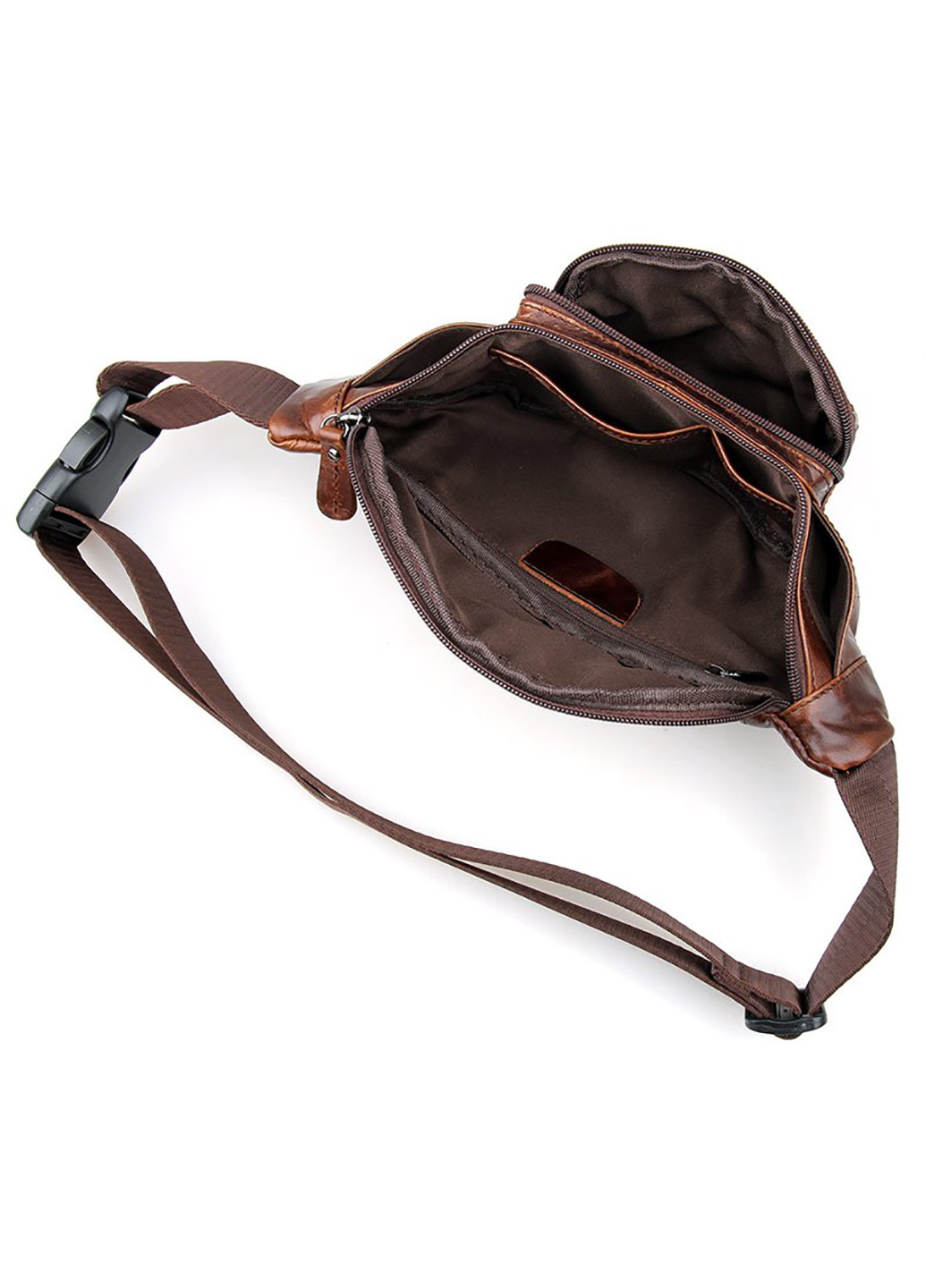 Мужская кожаная сумка 25,5х13 см Vintage (229458937)