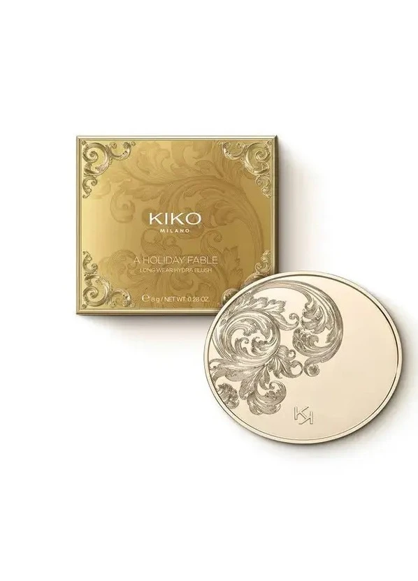 Рум'яна зі зволожувальною пудровою текстурою 02 Elegant rose, 8 г Kiko (256537969)