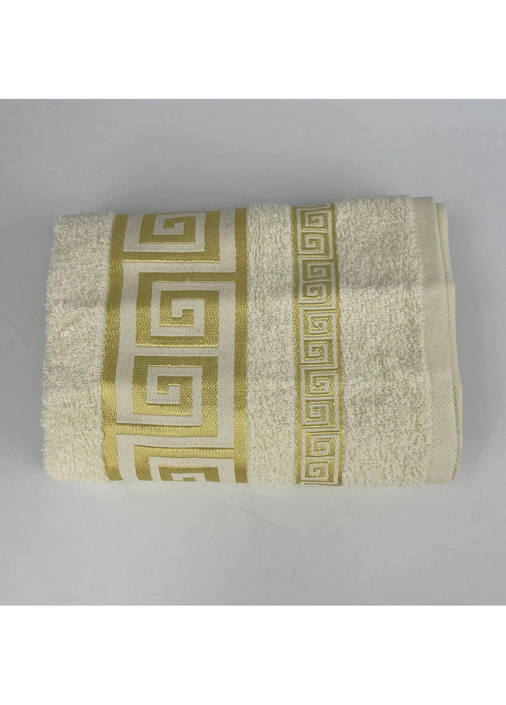 Power полотенце для лица махровое febo vip cotton grek турция 6388 молочное 50х90 см комбинированный производство - Турция