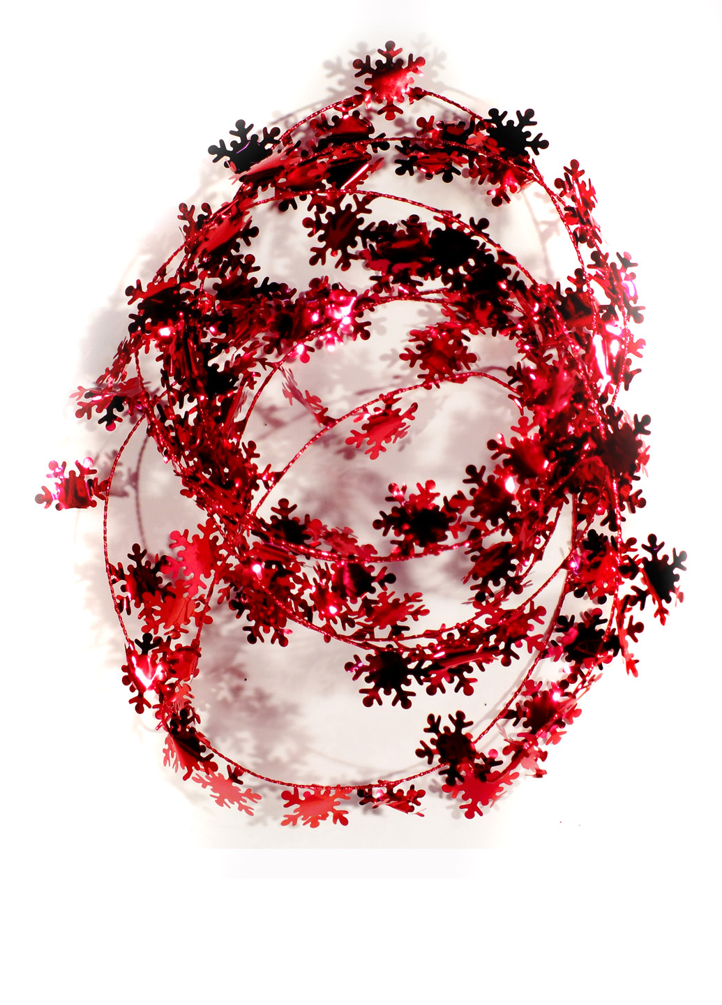 Гірлянда новорічна Сніжинки Seta Decor (93929755)