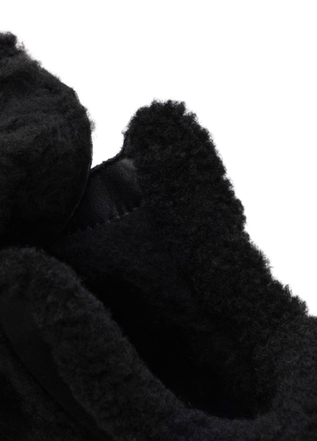 Зимние ботинки Lola Andy с мехом, волнистая подошва из натуральной замши